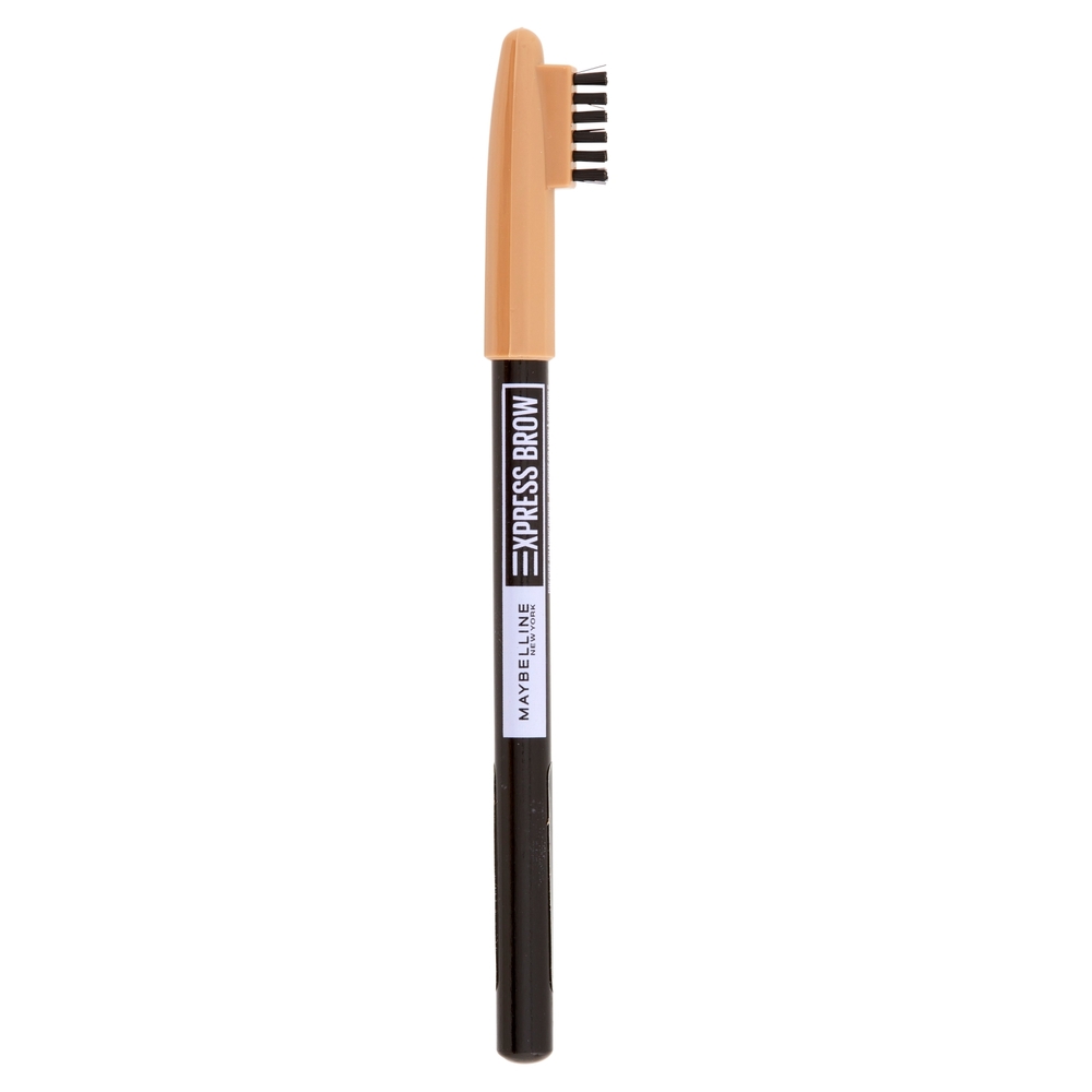 Maybelline New York Matita per Sopracciglia, Express Brow Shaping Pencil, 02 Blonde